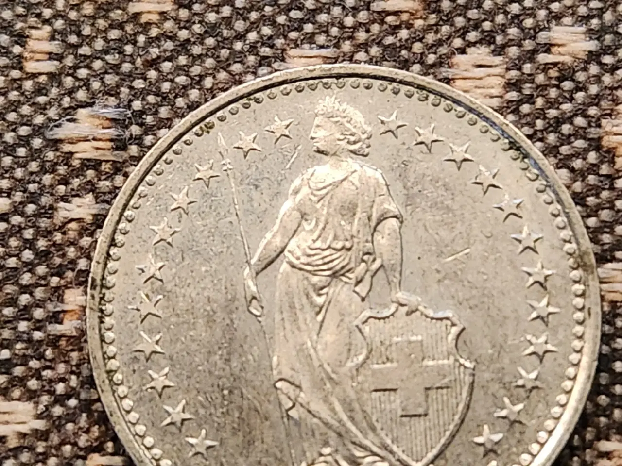 Billede 1 - Helvetia 1/2 fr. 1992
