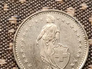 Helvetia 1/2 fr. 1992