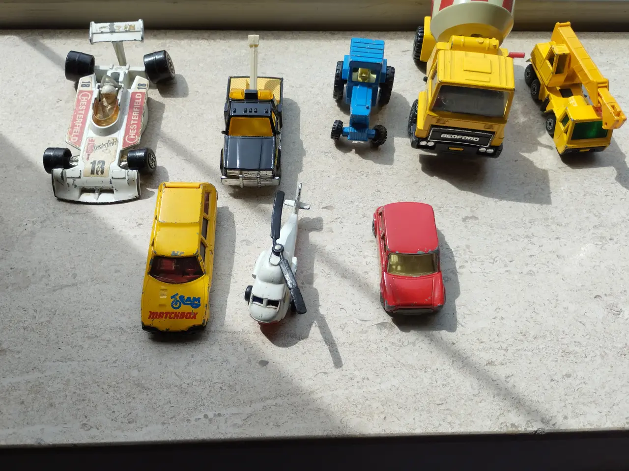 Billede 1 - matchbox biler m.v.