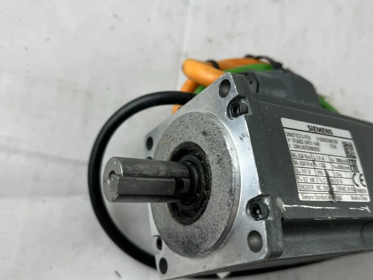 Billede 3 - Siemens 1FL6032-2AF21-1AB1 SIMOTICS S-1FL6 0.2kW