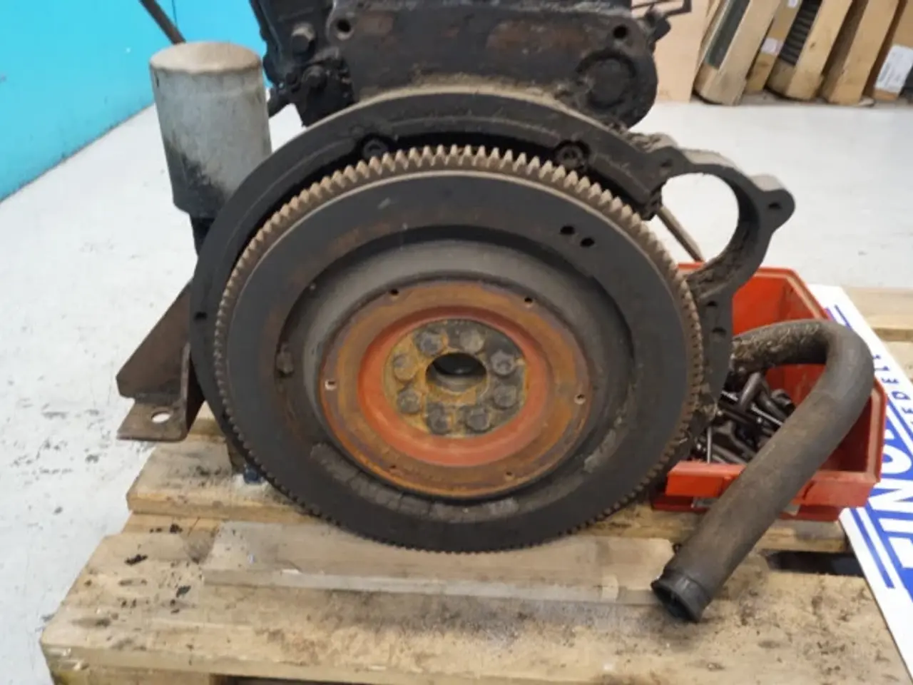 Billede 2 - Valmet 311DL Motor 