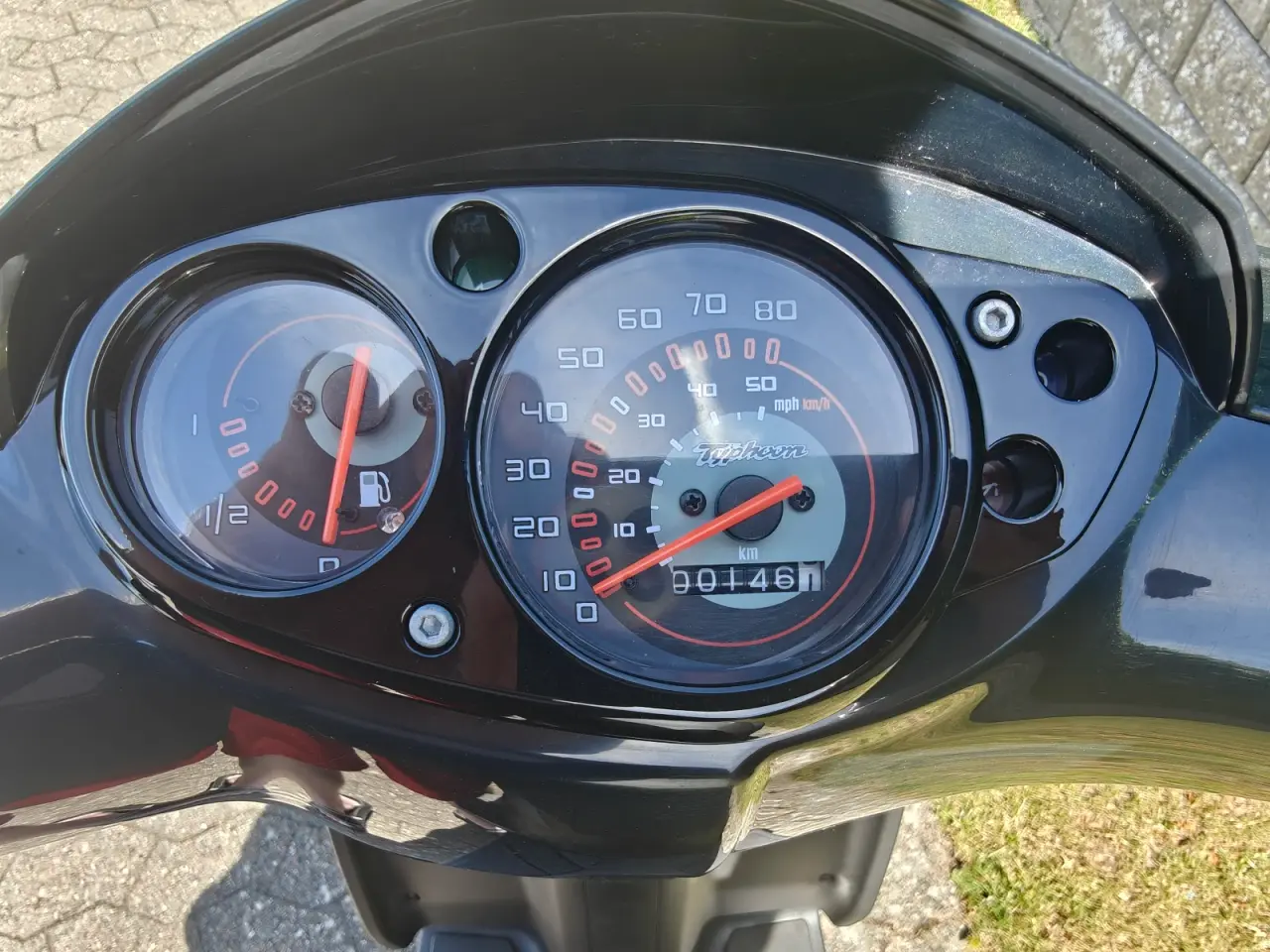 Billede 10 - Piaggio Typhoon. KUN Kørt 146km‼️