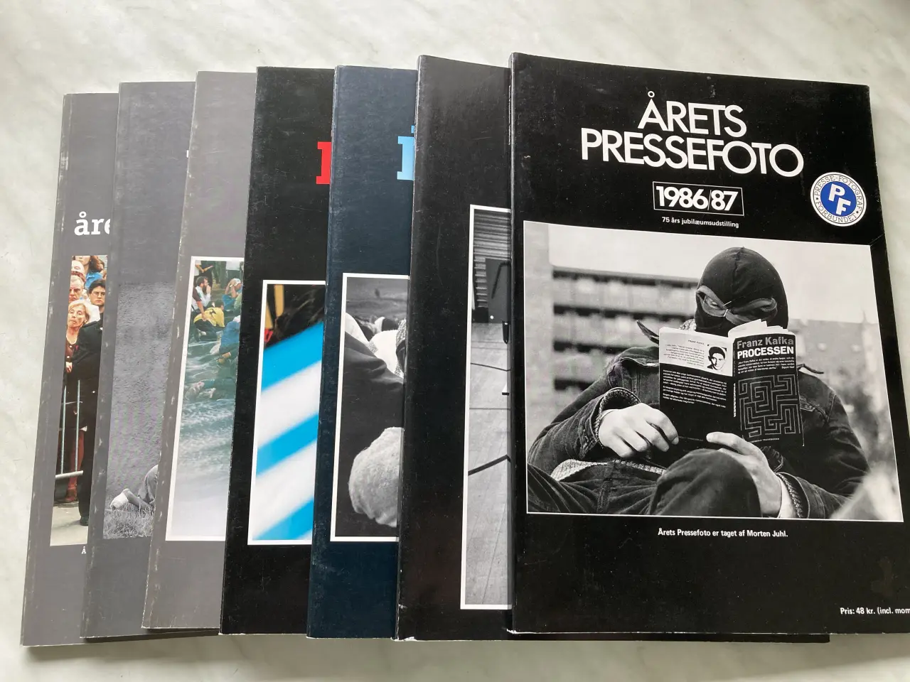 Billede 1 - Årets pressefoto, 7 stk., samlet pris