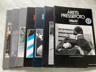 Årets pressefoto, 7 stk., samlet pris