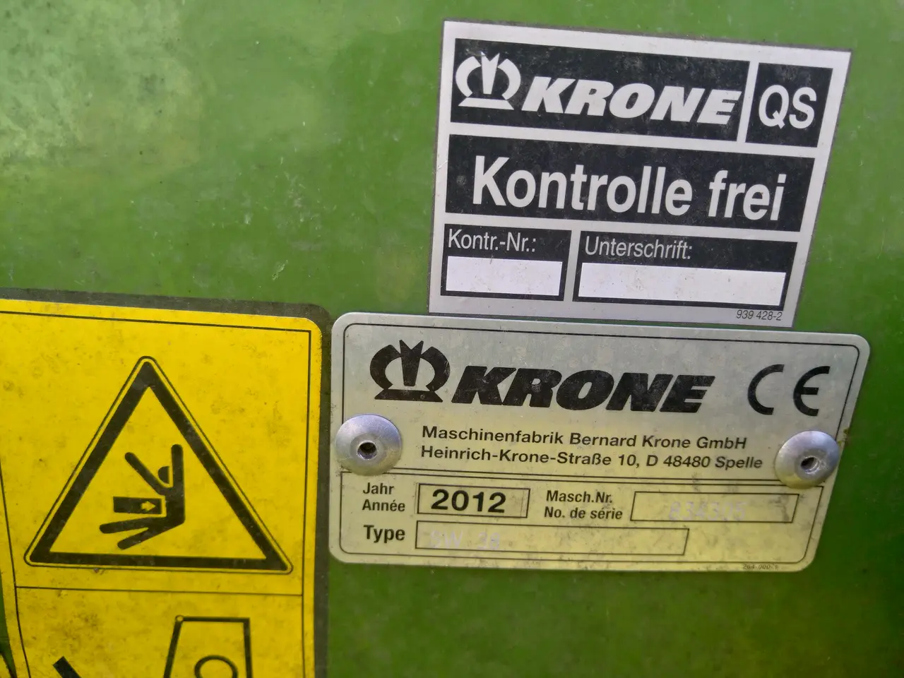 Billede 8 - Krone rotorrive 380