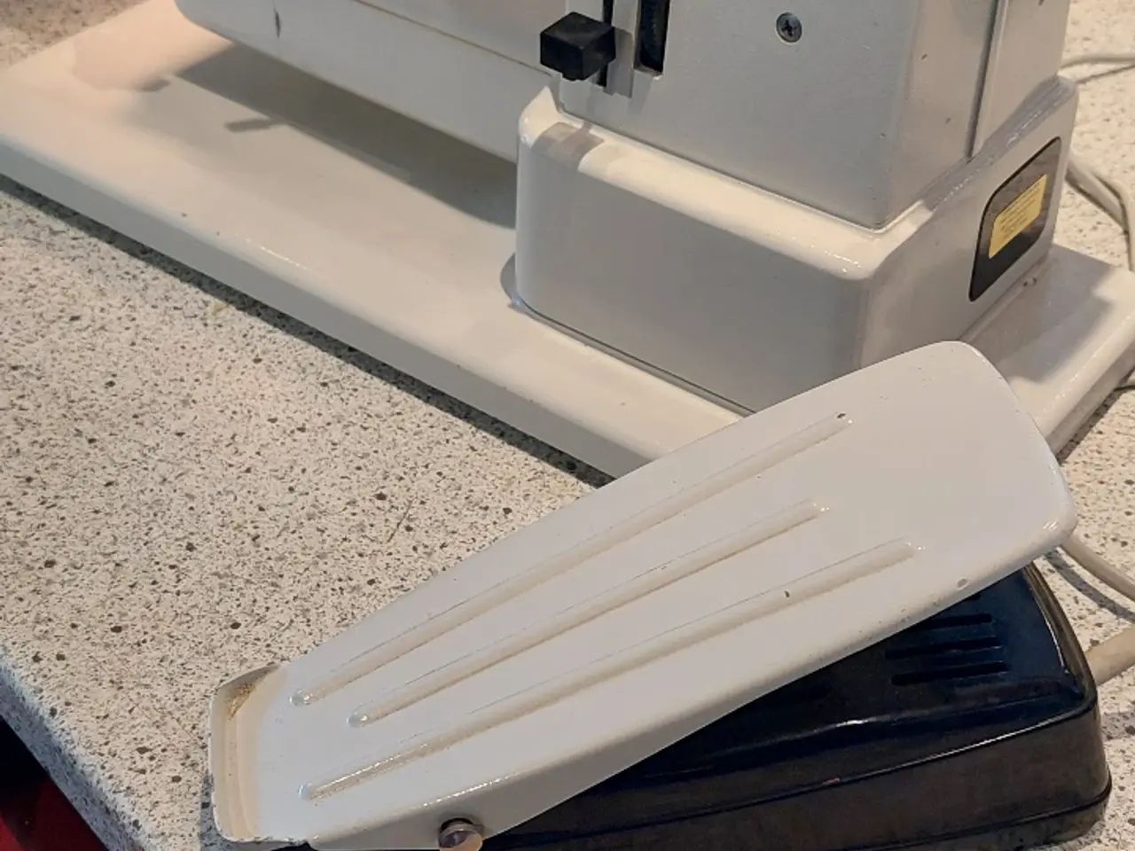 Billede 4 - PFAFF SYMASKINE MODEL 97 !