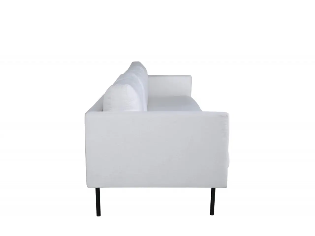 Billede 2 - Zoom 3 personers Sofa - Sort og Lys beige