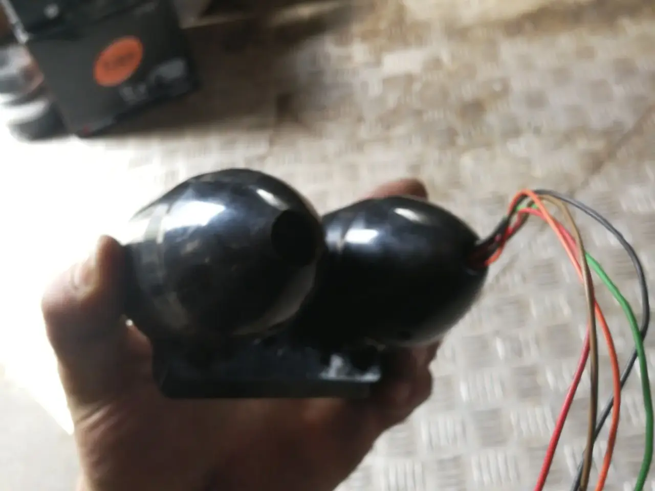 Billede 2 - 48 mm speedometer og omdr.