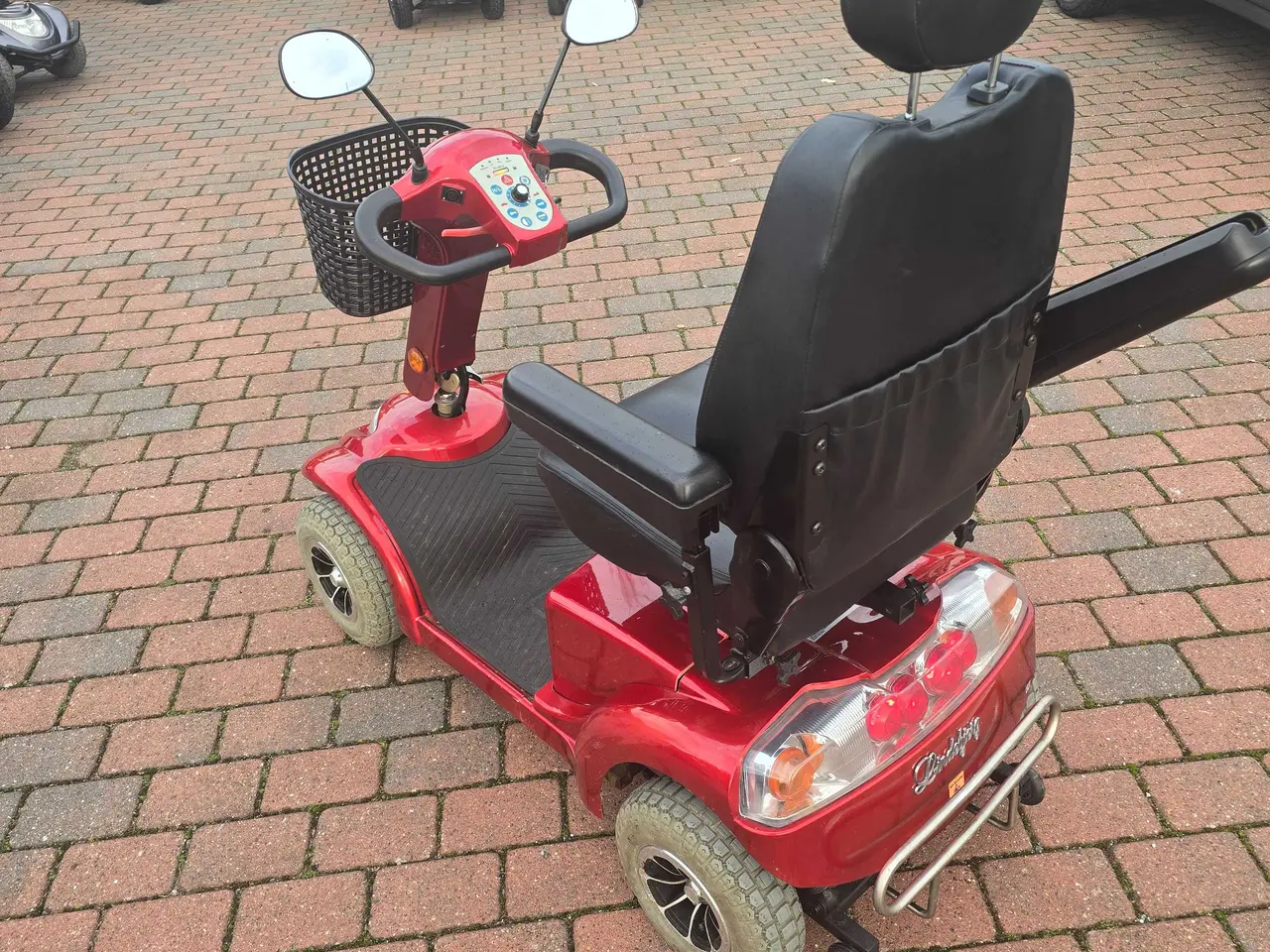 Billede 3 - LB 500 4 HJULET ELSCOOTER