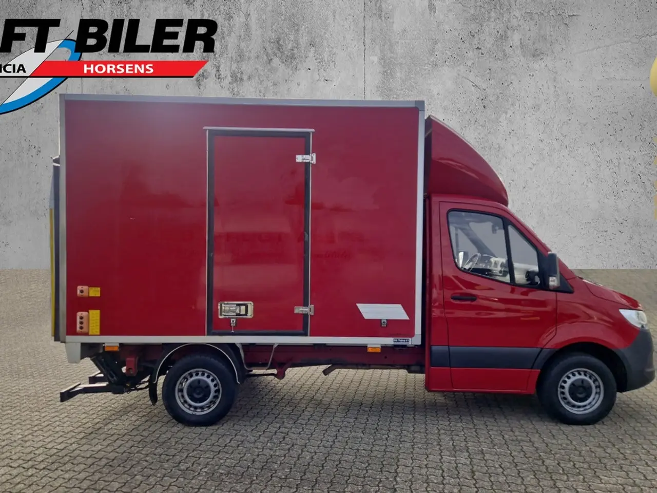 Billede 6 - Mercedes Sprinter 317 2,0 CDi Alukølekasse m/lift aut. RWD