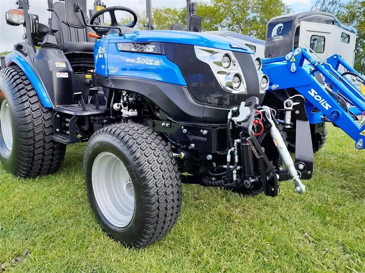 Billede 3 - Solis 26 hst frontlift