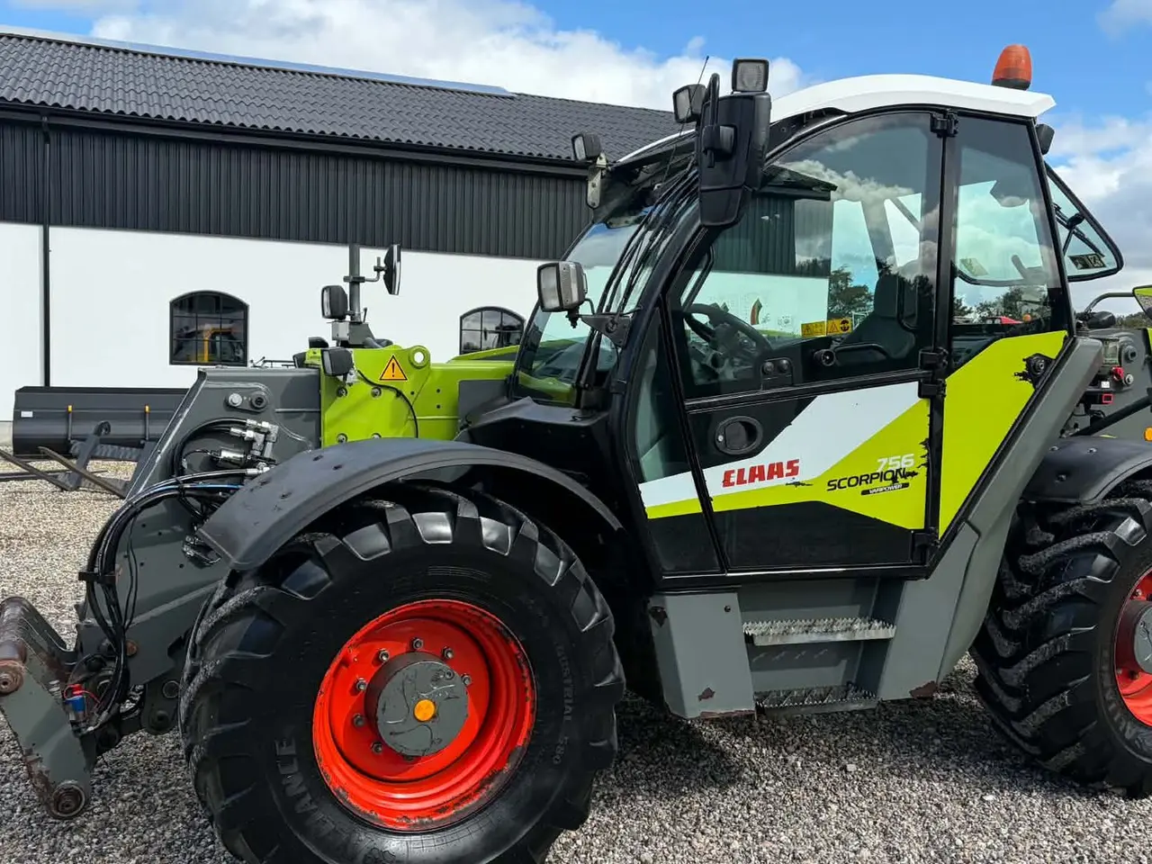 Billede 5 - CLAAS SCORPION 756 Varipower