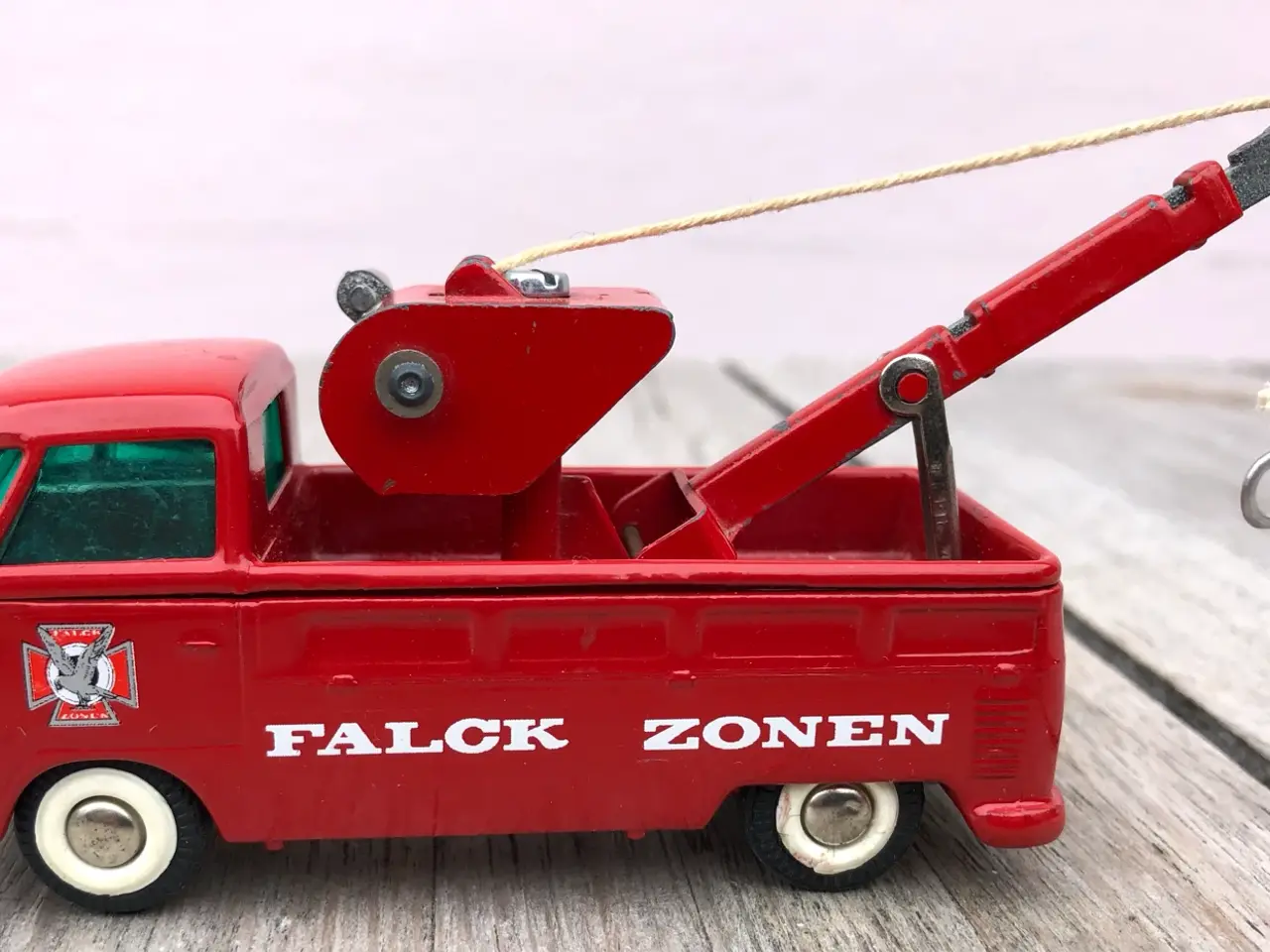 Billede 1 - TEKNO...VW FALCK ZONEN KRANBIL