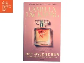 Det gyldne bur : roman af Camilla Läckberg (Bog)