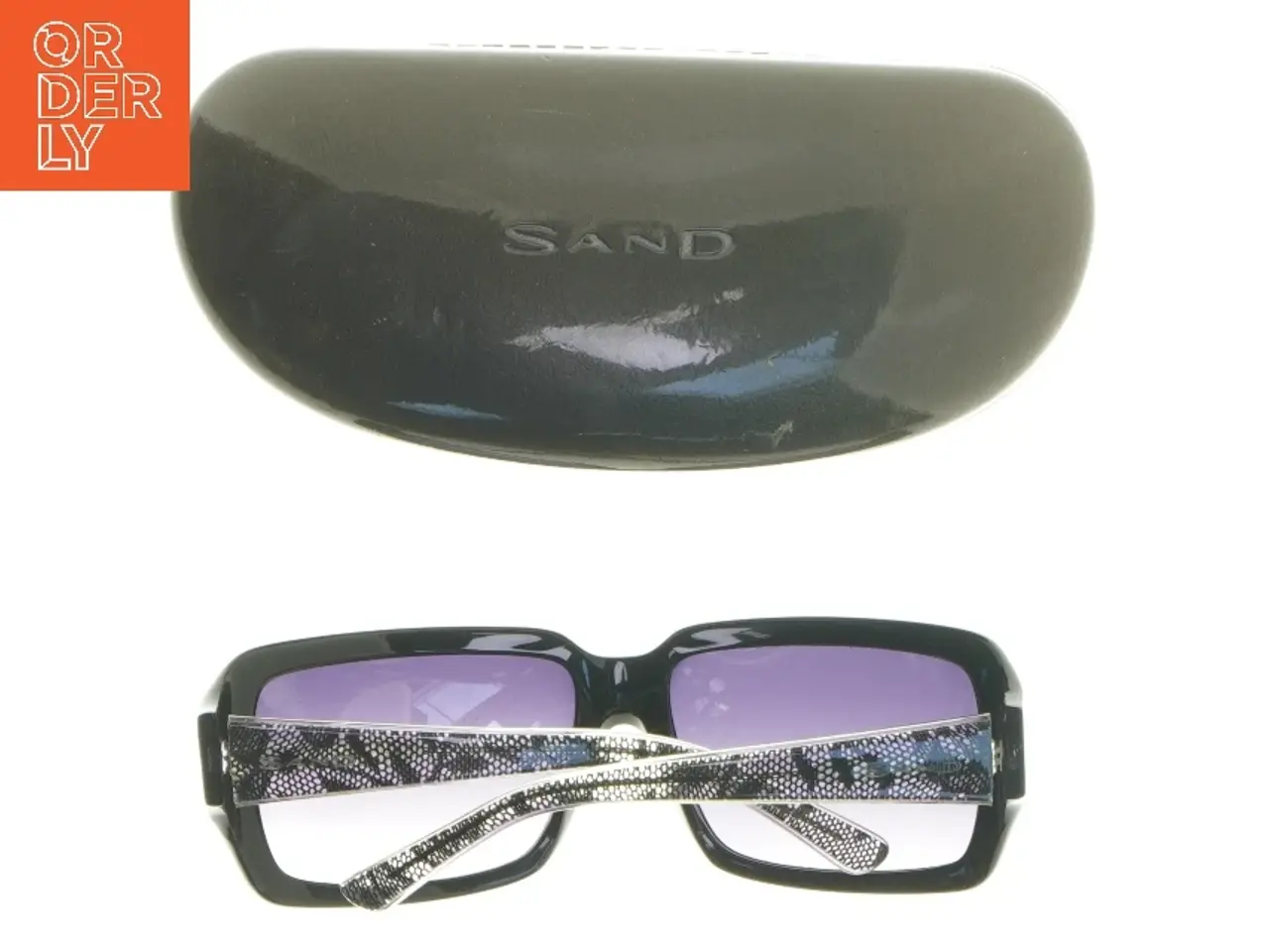 Billede 2 - Sand solbriller med etui fra Sand (str. 15 cm)