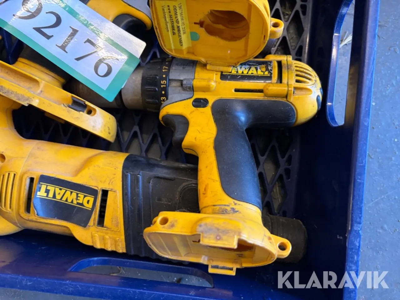 Billede 3 - Skruemaskiner DeWalt blandet kasse