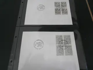 Første dags kuverter fra 1979