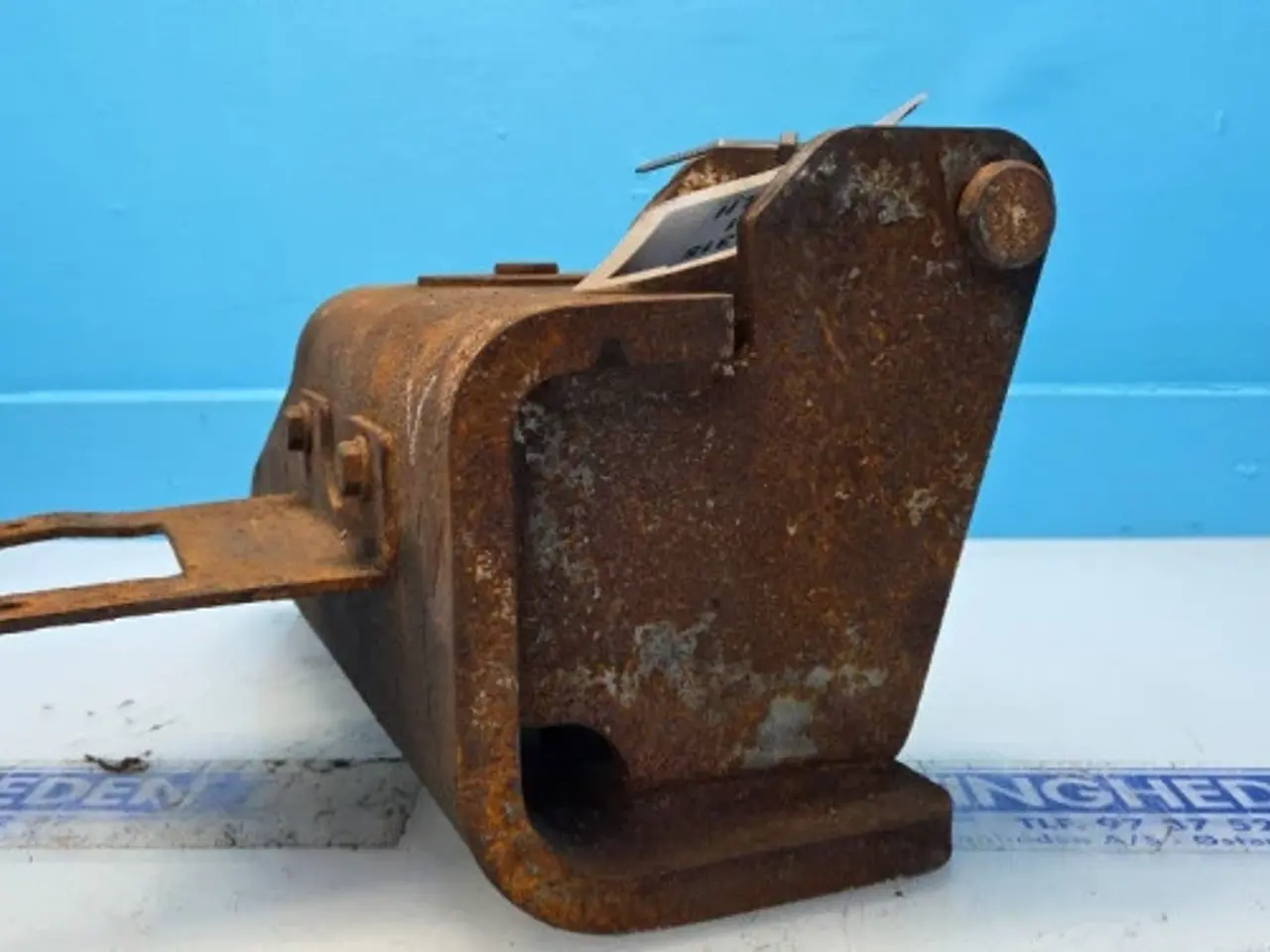 Billede 7 - New Holland T7.315 Beslag L. 47702311