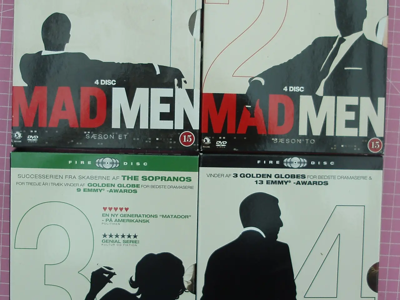 Billede 2 - MAD Men DVD