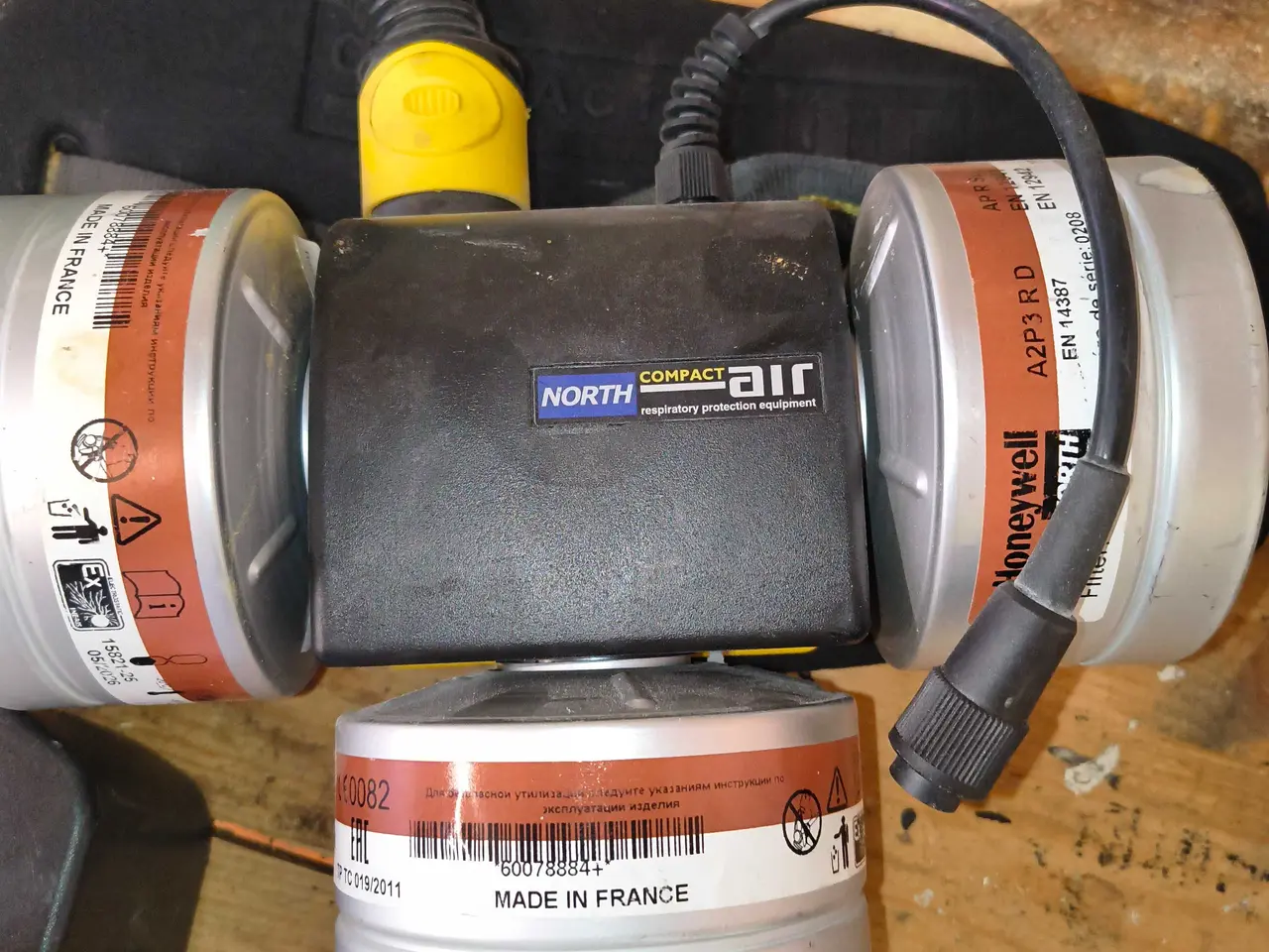 Billede 3 - Motor maske (North compact Air)