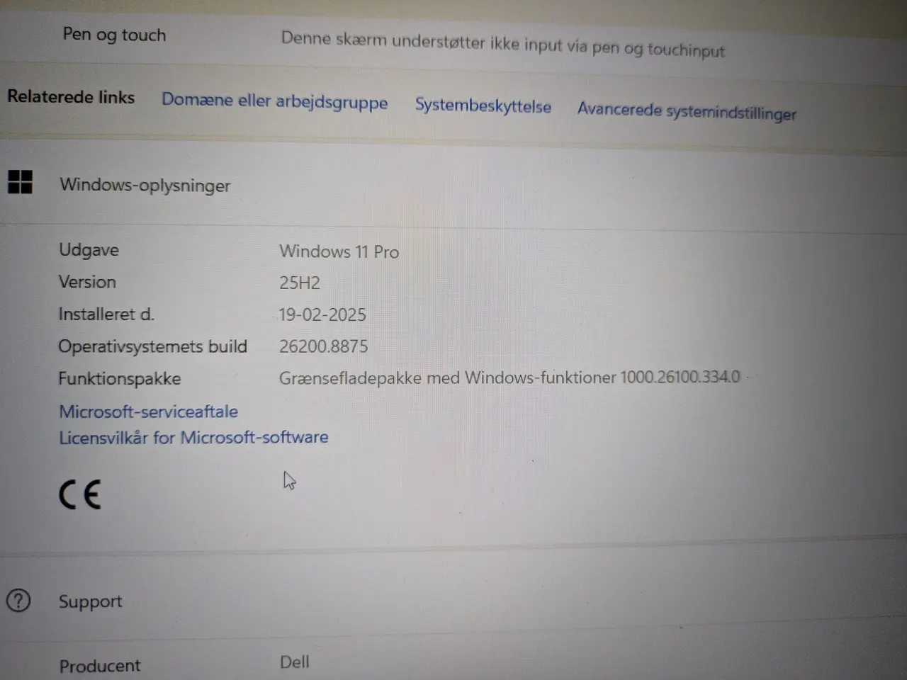 Billede 4 - Dell Vostro 5501 – i7, 8 GB RAM, GeForce MX330