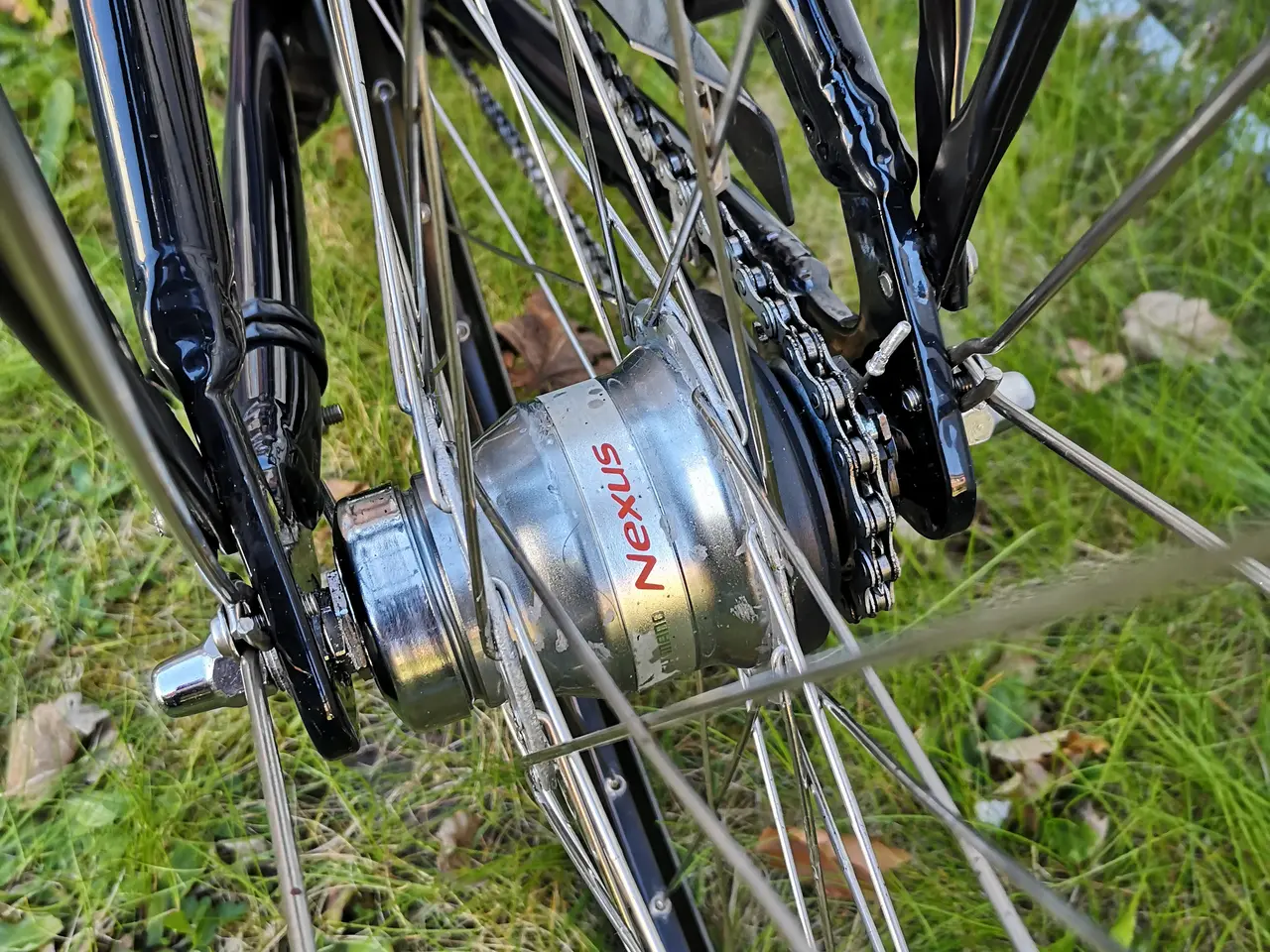 Billede 10 - Næsten nye Kildemoes dame- pige cykel 28", 51cm ,7