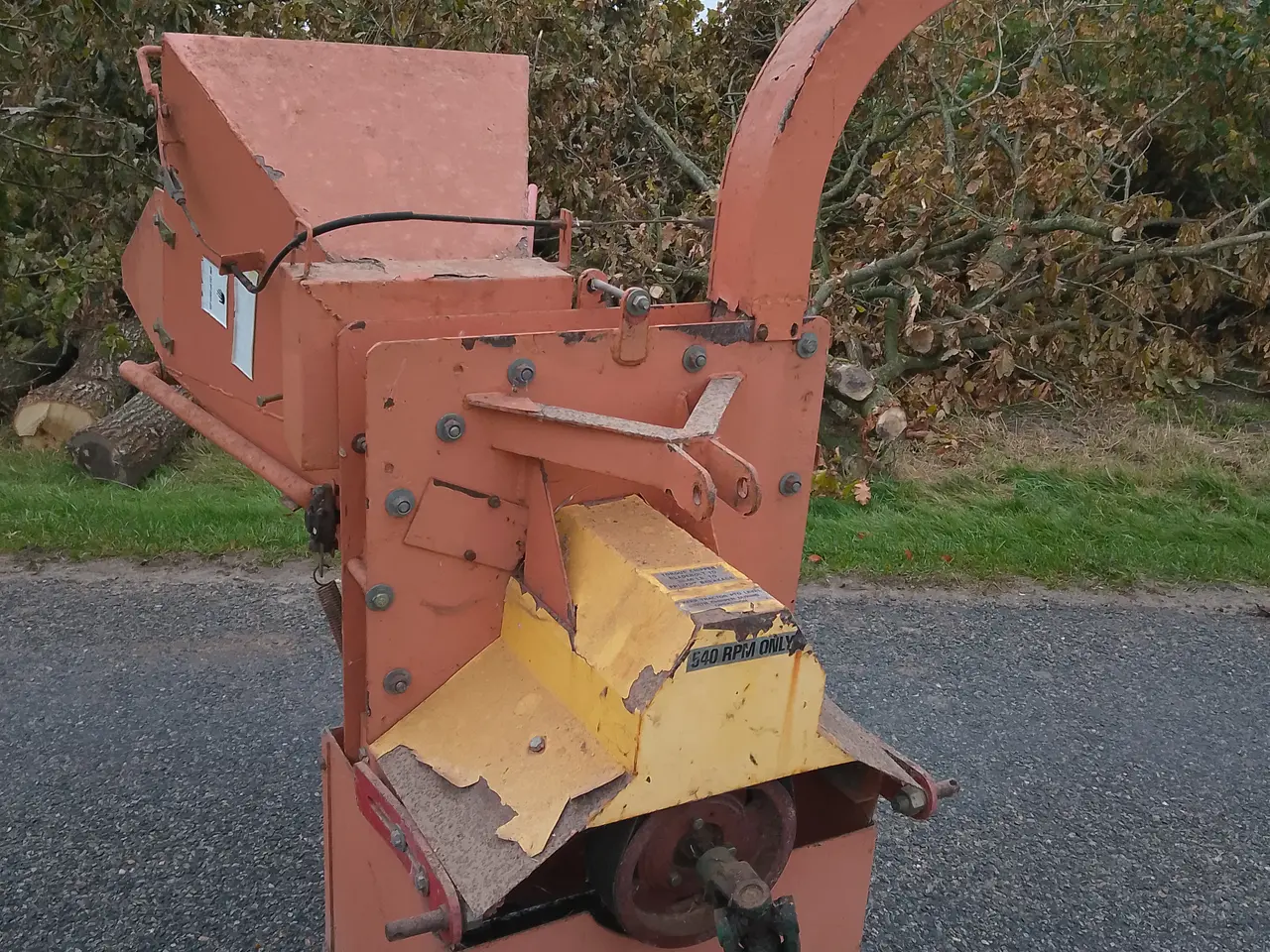 Billede 3 - Flishugger til traktor