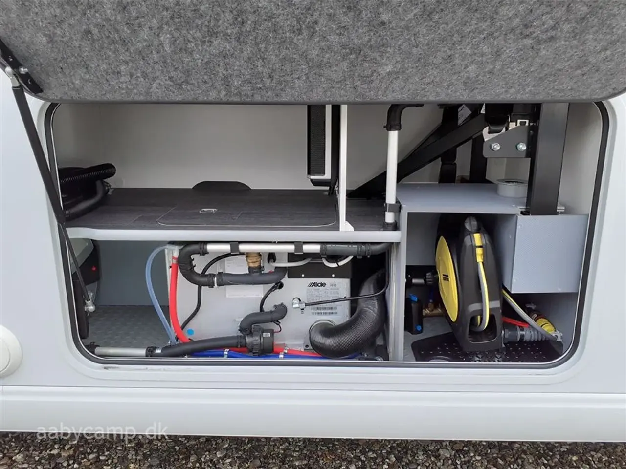 Billede 25 - 0 - Frankia I 8400 QD Platin Top udrustet Frankia Platin