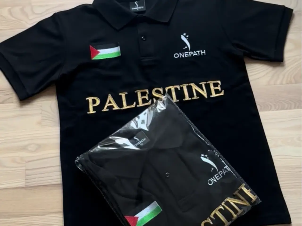 Billede 1 - Polo T-shirt Palestine 🇵🇸