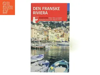 Den Franske Riveria - Côte d'Azur af Klaus Simon (Bog)