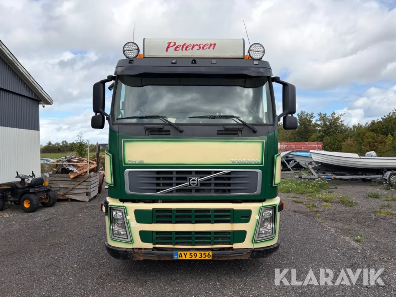 Billede 5 - Lastbil Volvo FH 12 - 6x2