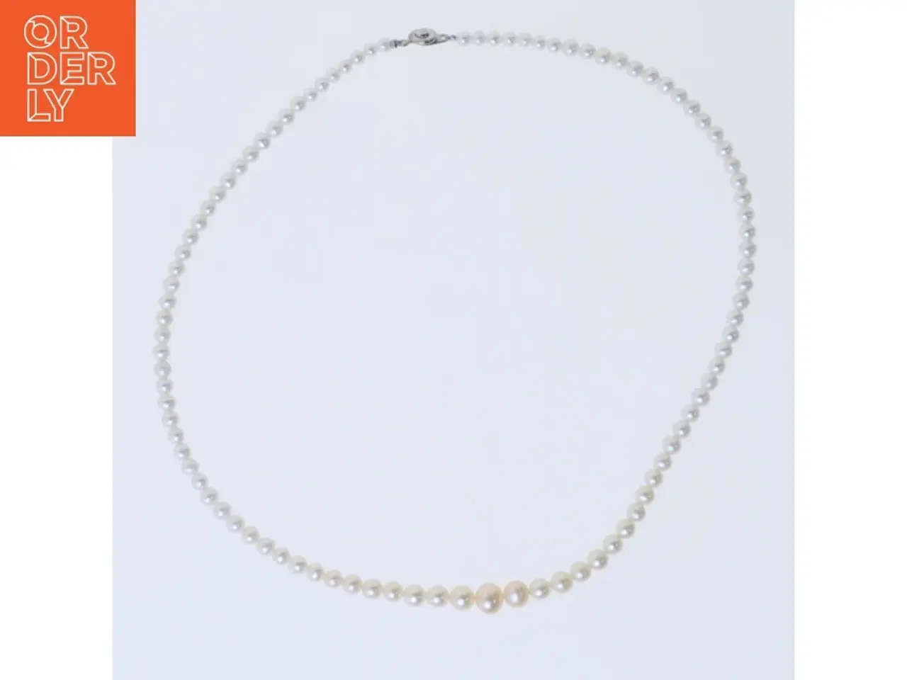 Billede 1 - Perlehalskæde (str. 44,5 cm)