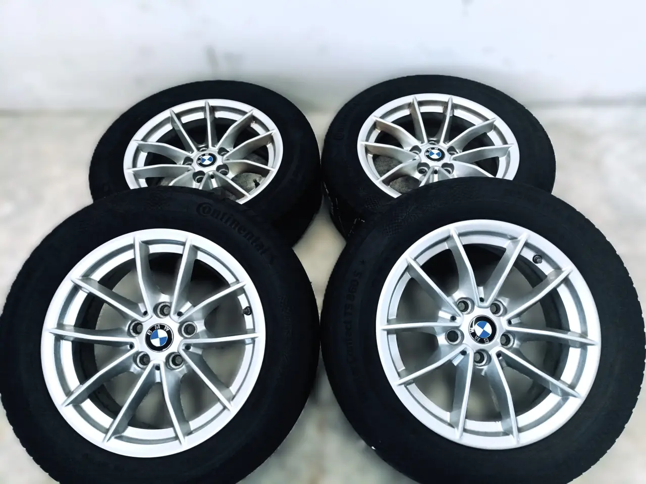 Billede 3 - 5x112 16 ET22 nav 66,6ø BMW inkl.TPMS