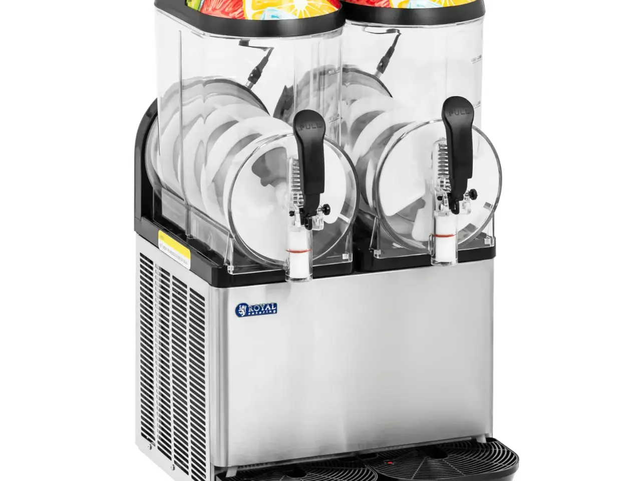 Billede 1 - Slush ice maskine – 2 x 12 l – LED – digitalt