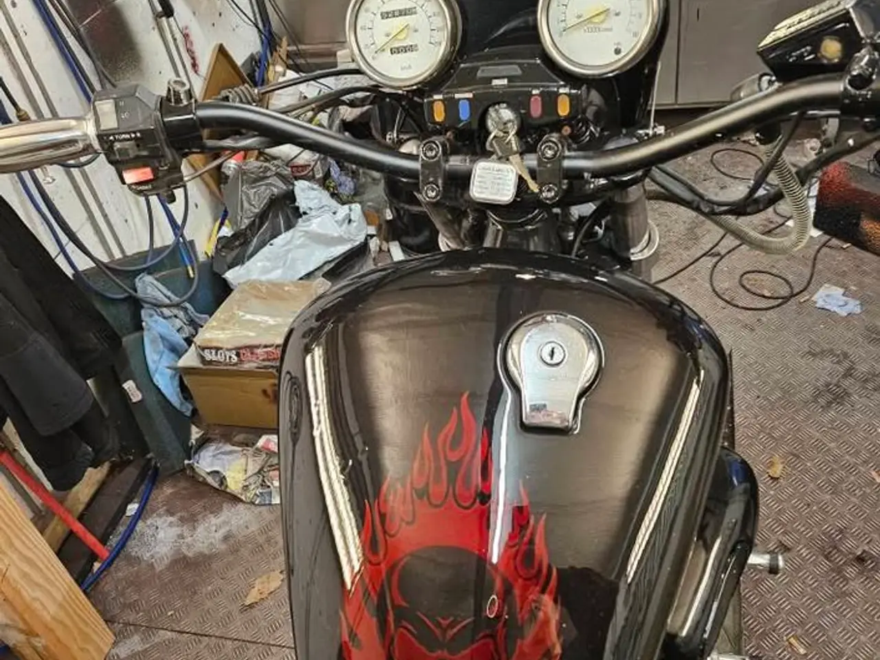 Billede 3 - yamaha Virago 750