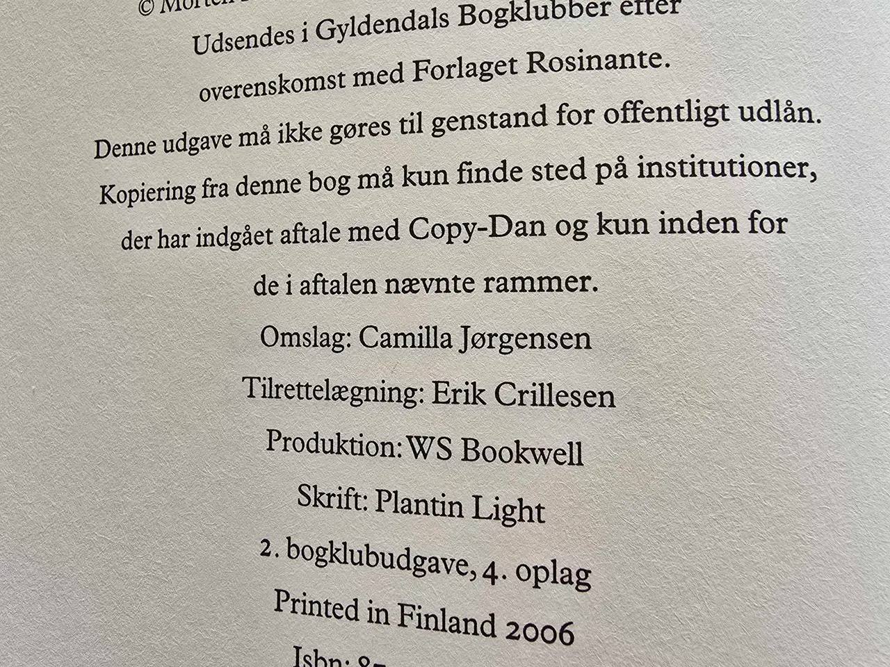 Billede 4 - Bog af Morten Ramsland - Hundehoved