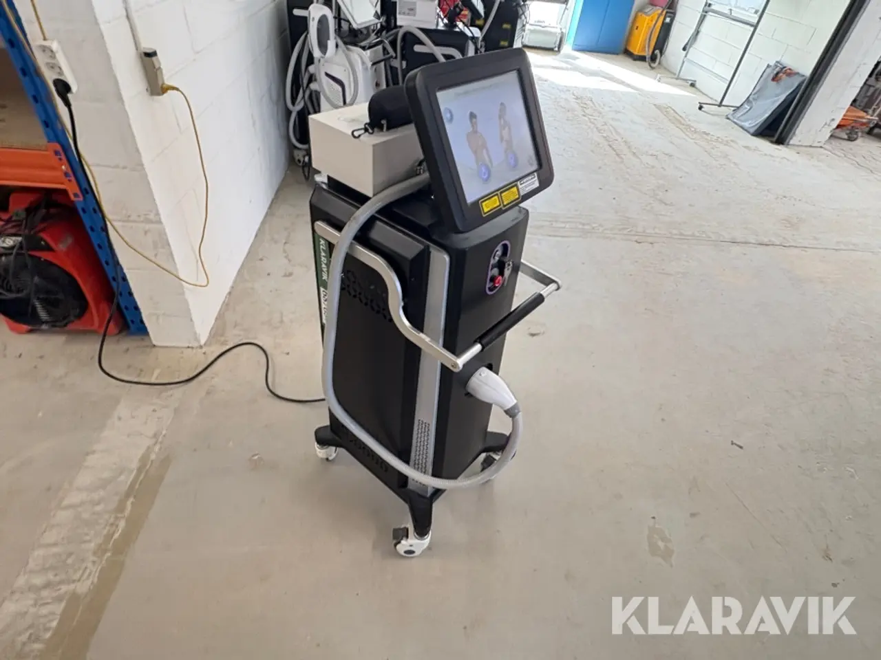 Billede 2 - Laser hår fjerner Supreme Laser