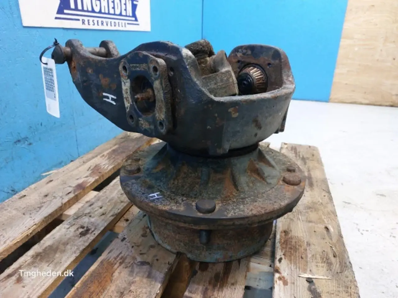 Billede 5 - JCB 531-70 Hjulnav R. 914/89300