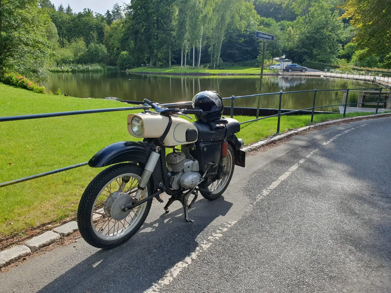 Billede 3 - KØBES komplet MZ ES 150 motor