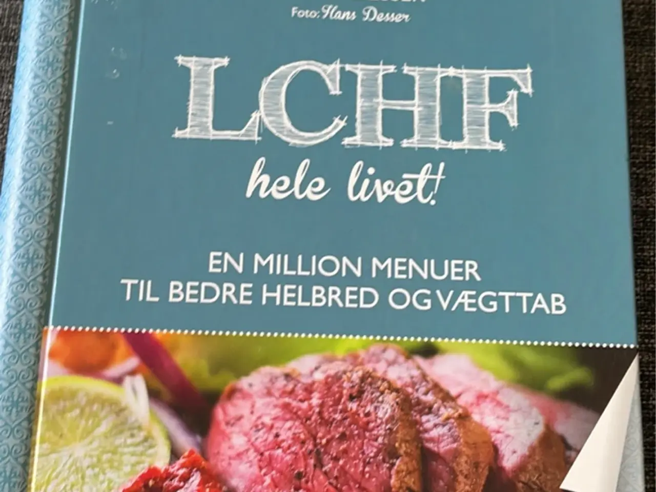 Billede 1 - LCHF slankebog