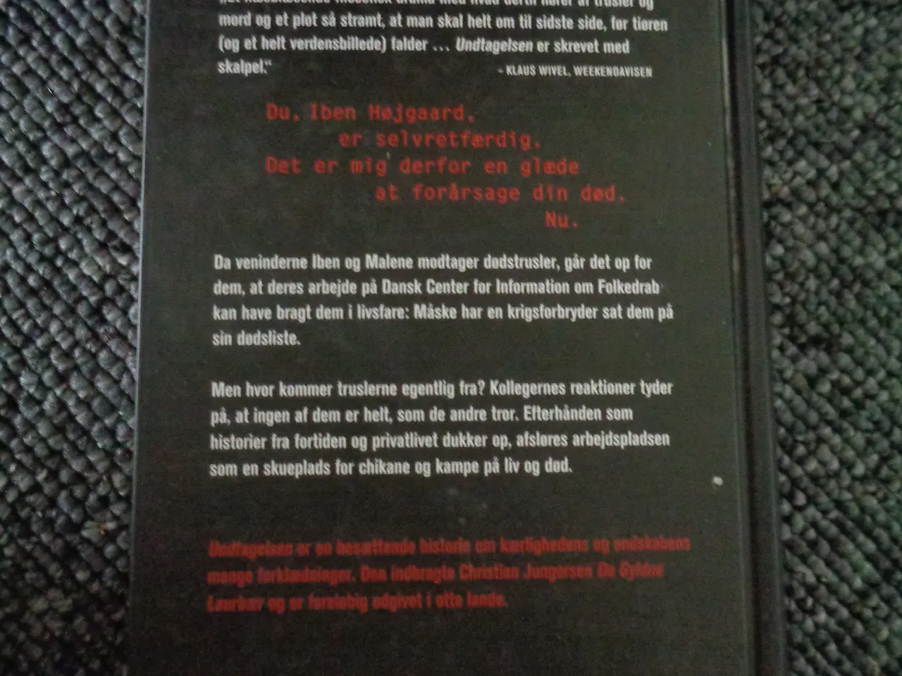 Billede 2 - Undtagelsen