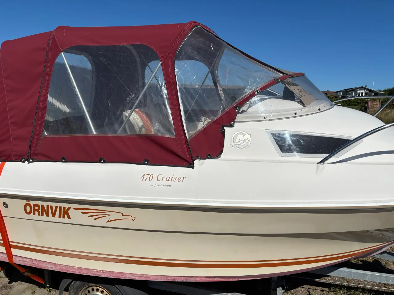 Billede 3 - Örnvik 470 Cruiser sælges