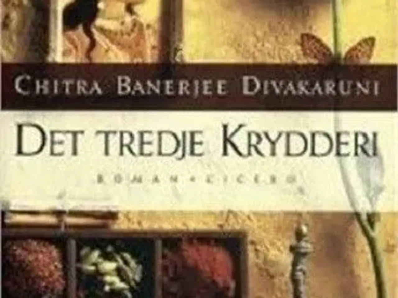 Billede 1 - Divakaruni, Chitra Banerjee - Det tredje krydderi