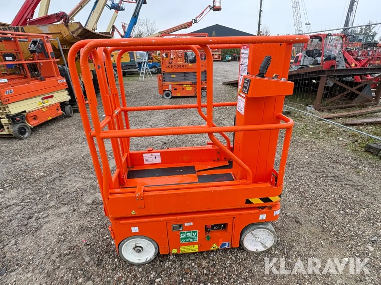 Billede 7 - Søjlelift Snorkel TM12 - C-E