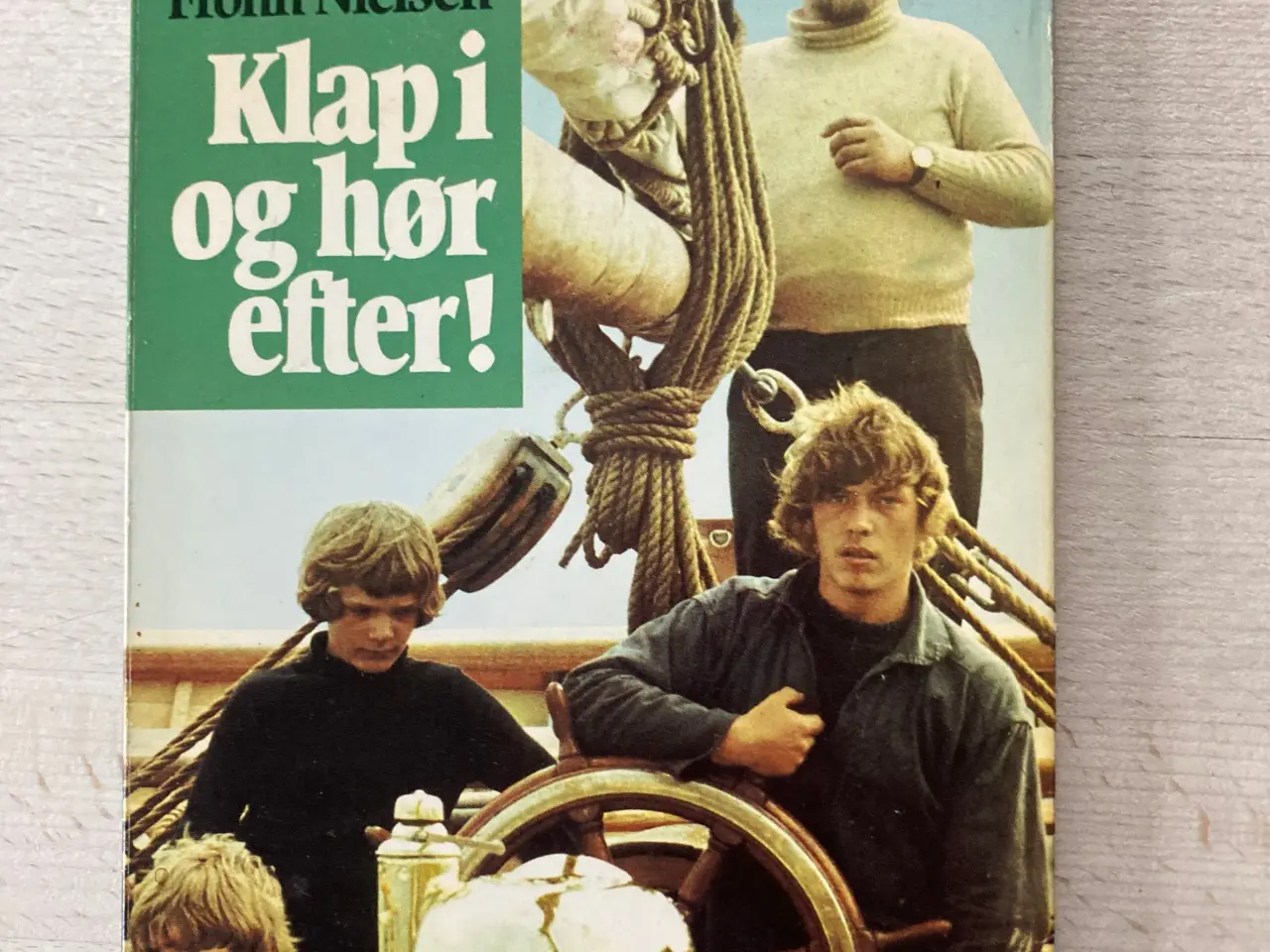 Billede 1 - Klap i og hør efter!, Mogens Frohm Nielsen