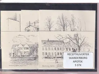 Receptkuverter - Skanderborg Apotek - 5 Stk.
