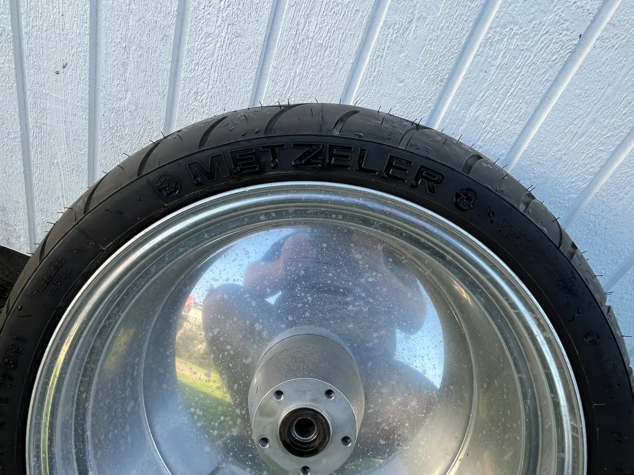 Billede 4 - RST Custom mc Pladehjul