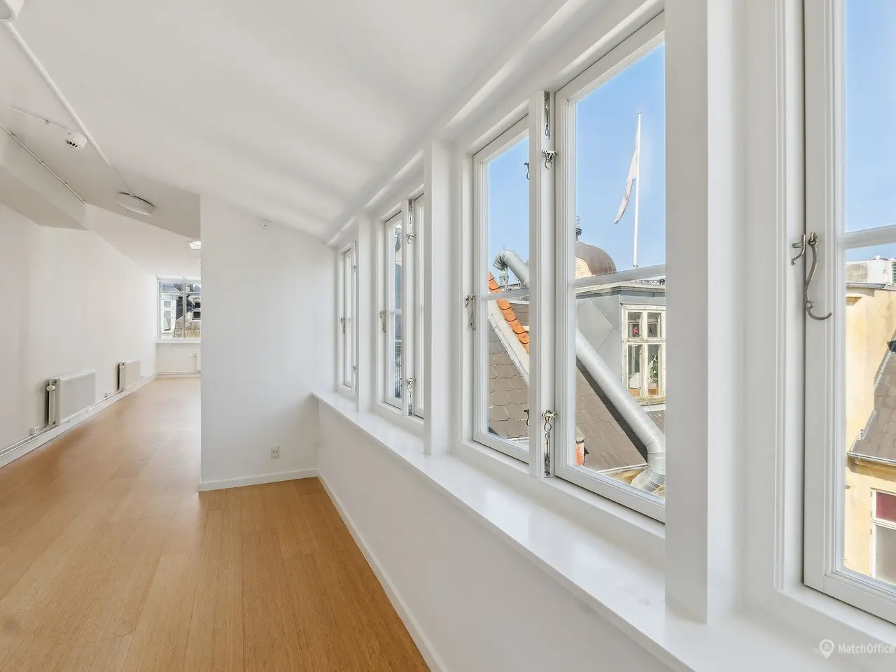 Billede 14 - INGEN BINDING - Nyistandsat og indbydende kontor på 487 m² med privat tagterrasse