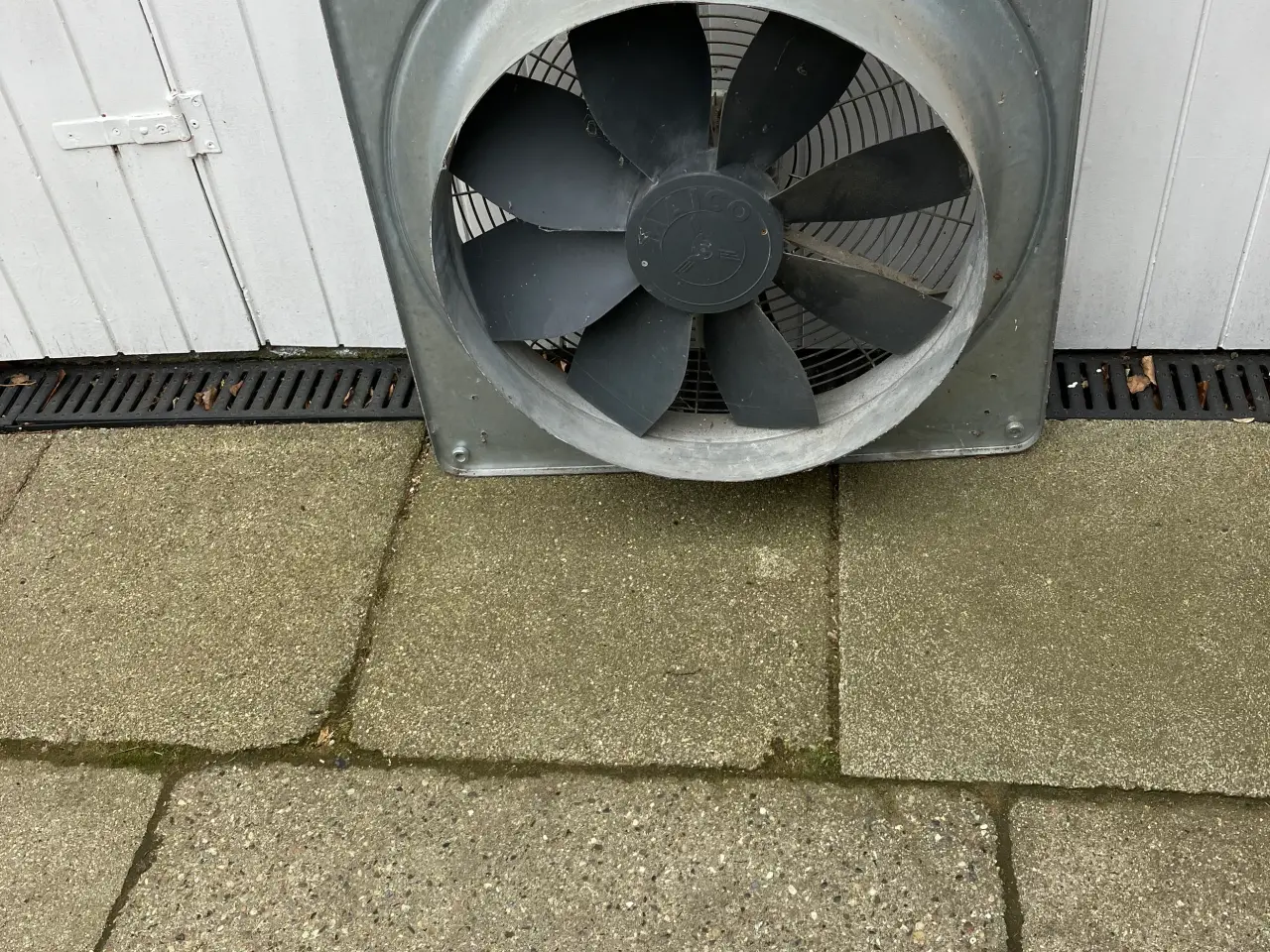Billede 1 - Ventilationsblæser