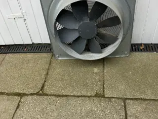 Ventilationsblæser
